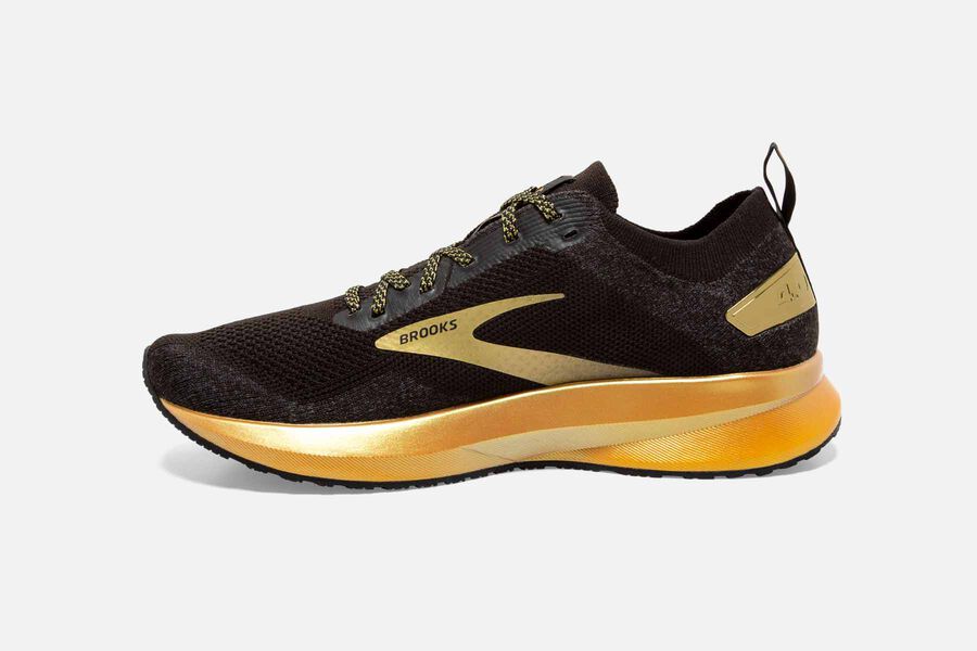 Brooks Levitate 4 Road Löparskor Dam - Svarta/Guld - 6702-UDWGN